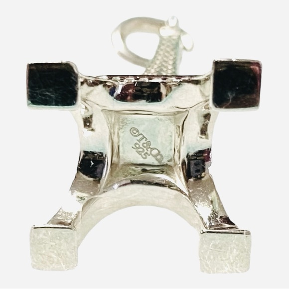 Tiffany & Co. Sterling Silver Charm/Pendant Eiffel Tower - Picture 6 of 13